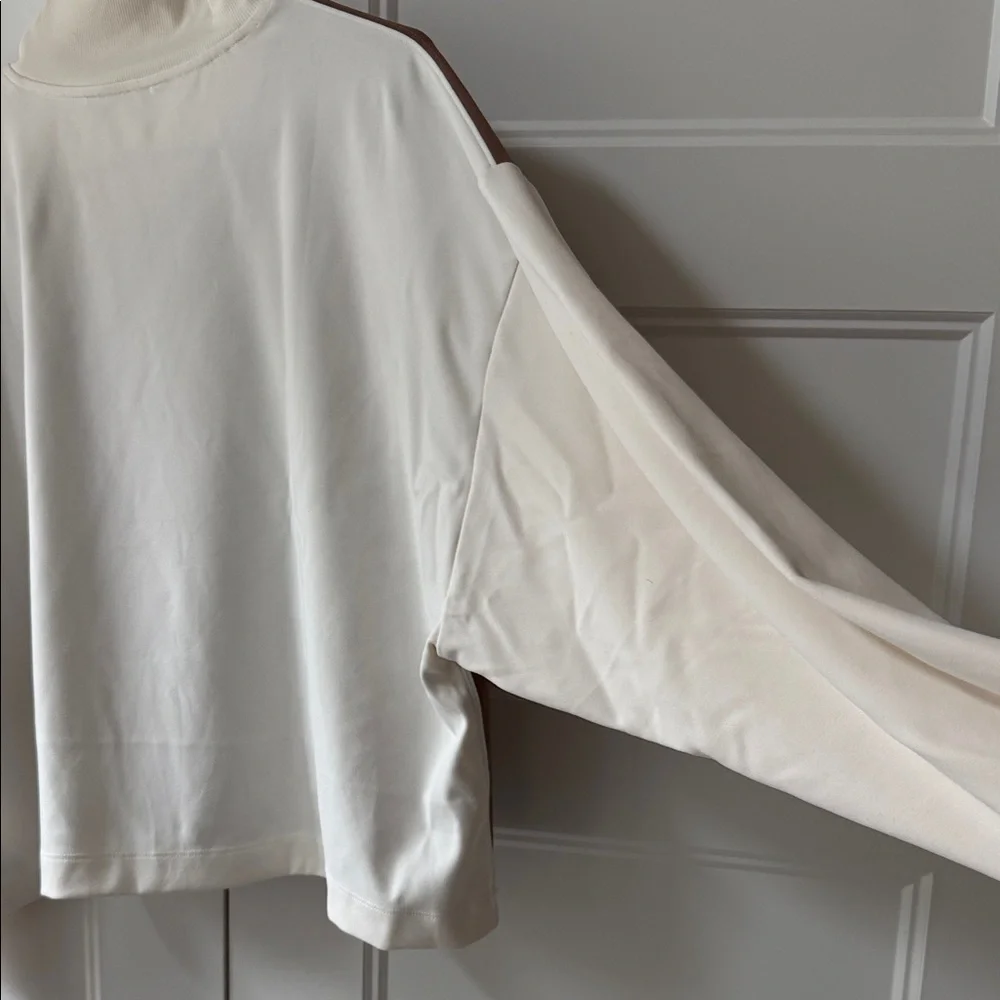 Athleta Brown and Cream Sweatshirt - Picture 8 of 8